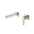 Flusso Single Handle Wall Mounted Bathroom Faucet - Brushed Nickel - 260.1800BN