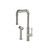 Flusso Tanz - Stainless Steel Kitchen Faucet With Side Sprayer - Polished Steel - K.1500PS