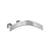 Flusso Wall Mount Tub Spout - Right Facing Curvature - Chrome - CU.1004RCP