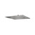 Flusso 16" Solid Brass Rain Shower Head - Brushed Nickel - HSB.16SBN