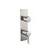 Flusso 3/4" Horizontal Thermostatic Shower Valve & Trim - 1- Output - Brushed Nickel - 260.2720BN
