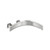 Flusso CU.1004RBN Wall Mount Tub Spout - Right Facing Curvature - Brushed Nickel