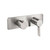 Flusso 260.2705BN 3/4" Horizontal Thermostatic Shower Valve & Trim - 3 Output - Brushed Nickel