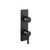 Flusso 3/4" Thermostatic Shower Valve & Trim - 3-Output - Matte Black - 260.2780MB