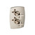 Flusso 3/4" Thermostatic Valve & Trim - 3 Output - Polished Nickel - 240.4301PN