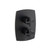 Flusso 240.4301MB 3/4" Thermostatic Valve & Trim - 3 Output - Matte Black