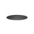 Flusso MSS.15RMB 15" Stainless Steel Flush Mount Rainhead With Mist Flow - Matte Black