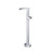 Flusso Freestanding Floor Mount Bathtub / Tub Filler - Chrome - 240.1170CP