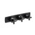 Flusso 240.2715MB 3/4" Horizontal Thermostatic Valve with 2 Volume Controls & Trim - Matte Black