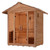 Golden Designs "Vorarlberg" 5 Person Traditional Outdoor Sauna -  Canadian Hemlock - GDI-8105-01