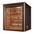 Golden Designs Drammen 3 Person Outdoor Traditional Sauna (GDI-8203-01) - Canadian Red Cedar Interior