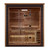 Golden Designs Drammen 3 Person Outdoor Traditional Sauna (GDI-8203-01) - Canadian Red Cedar Interior
