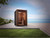 Golden Designs Nora 2 Person Hybrid (PureTech™ Full Spectrum IR or Traditional Stove) Outdoor Sauna  (GDI-8222-01) - Canadian Red Cedar Interior