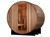 Golden Designs "St. Moritz" 2 Person Barrel Traditional Sauna -  Pacific Cedar - GDI-B002-01
