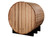 Golden Designs "St. Moritz" 2 Person Barrel Traditional Sauna -  Pacific Cedar - GDI-B002-01