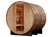 Golden Designs  GDI-B004-01 "Arosa" 4 Person Barrel Traditional Steam Sauna -  Pacific Cedar