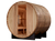 Golden Designs "Arosa" 4 Person Barrel Traditional Sauna -  Pacific Cedar - GDI-B004-01