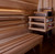 Golden Designs "Zurich" 4 Person Barrel with Bronze Privacy View - Traditional Sauna - Pacific Cedar - GDI-B024-01