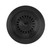 Whitehaus  WHNPL35-MBLK Noah Plus 3 1/2" Stainless Steel Basket Strainer - Matte Black