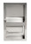 Alfi  ABTPN88-BSS ABTPN88-BSS Brushed Stainless Steel Recessed Shelf / Toilet Paper Holder Niche