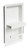 Alfi  ABTPNC88-W ABTPNC88-W White Matte Stainless Steel Recessed Shelf / Toilet Paper Holder Niche