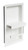 Alfi ABTPNC88-W ABTPNC88-W White Matte Stainless Steel Recessed Shelf / Toilet Paper Holder Niche
