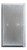 ALFI White Matte Stainless Steel Recessed Shelf / Toilet Paper Holder Niche - ABTPNC88-W