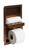 Alfi ABTPNP88-BC ABTPNP88-BC Brushed Copper PVD Stainless Steel Recessed Shelf / Toilet Paper Holder Niche