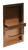 Alfi ABTPNP88-BC ABTPNP88-BC Brushed Copper PVD Stainless Steel Recessed Shelf / Toilet Paper Holder Niche