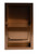 Alfi ABTPNP88-BC ABTPNP88-BC Brushed Copper PVD Stainless Steel Recessed Shelf / Toilet Paper Holder Niche