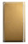 ALFI Brushed Gold PVD Stainless Steel Recessed Shelf / Toilet Paper Holder Niche - ABTPNP88-BG