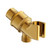 Gerber Showerarm Mount w/ Brass Ball Joint - Brushed Bronze - D469100BB