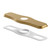 Gerber DA607955BB Cover Plate Assembly for 8" Centerset Kitchen Faucet - Brushed Bronze
