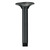 Gerber 6" Ceiling Mount Showerarm w/ Escutcheon - Satin Black - D481316BS