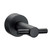 Gerber Parma Robe Hook - Satin Black - D446161BS