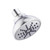 Gerber Viper 3 1/2" 1 Function Showerhead 1.5gpm - Chrome - G0049109