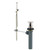 Gerber 1 1/4" 50/50 Pop-Up Drain Assembly - Brushed Nickel - GA605254BN