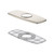 Gerber DA667B57BN Soft Square Cover Plate Assembly for 4" Centerplate Lavatory Faucet - Brushed Nickel
