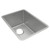 Elkay Crosstown 18 Gauge Stainless Steel 13-1/2" x 18-1/2" x 9", Single Bowl Undermount Bar Sink - ECTRU12179T