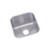 Elkay Dayton Stainless Steel 16-1/2" x 18-1/4" x 8", Single Bowl Undermount Bar Sink - DXUH1618