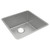 ELKAY  ECTRU17179T Crosstown 18 Gauge Stainless Steel 18-1/2" x 18-1/2" x 9", Single Bowl Undermount Sink