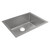 Elkay Crosstown 16 Gauge Stainless Steel 23-1/2" x 18-1/4" x 8", Single Bowl Undermount Sink - EFRU2115T