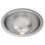 Elkay Asana Stainless Steel 14-3/8" x 14-3/8" x 6", Single Bowl Undermount Bathroom Sink with Overflow - ELUH12LV