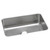 ELKAY  DXUH2416 Dayton Stainless Steel 26-1/2" x 18-1/2" x 8", Single Bowl Undermount Sink