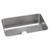 Elkay Dayton Stainless Steel 26-1/2" x 18-1/2" x 8", Single Bowl Undermount Sink - DXUH2416