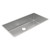 ELKAY  ECTRU35179T Crosstown 18 Gauge Stainless Steel 36-1/2" x 18-1/2" x 9", Single Bowl Undermount Sink