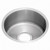 Elkay Lustertone Classic Stainless Steel 18-3/8" x 18-3/8" x 8", Single Bowl Undermount Sink - ELUH16FB