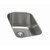 ELKAY ELUH11189PD Lustertone Classic Stainless Steel 13-1/2" x 20-7/16" x 9", Single Bowl Undermount Sink with Perfect Drain