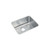 Elkay Lustertone Classic Stainless Steel 20-1/2" x 16-1/2" x 7-7/8", Single Bowl Undermount Sink - ELUH1814