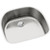 ELKAY  ELUH2118PD Lustertone Classic Stainless Steel 23-5/8" x 21-1/4" x 7-1/2", Single Bowl Undermount Sink with Perfect Drain